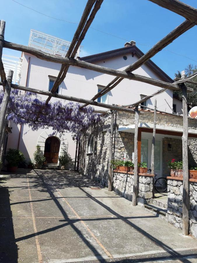 Ferienwohnung Shedir Vico Equense Exterior foto